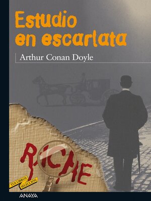 cover image of Estudio en escarlata